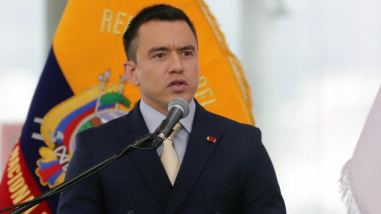 Valencia afirma que Noboa reducirá aranceles a Colombia como gesto de "buena voluntad" ante posible cambio de gobierno