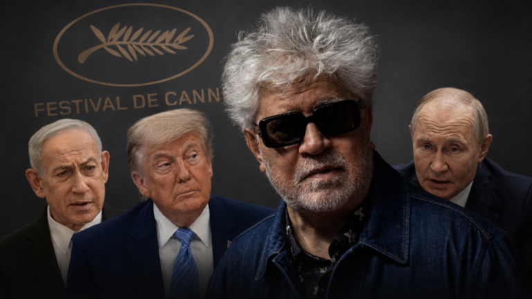 Almodóvar y Bardem cargan contra Trump, Putin y Netanyahu en Cannes: “Son monstruos”
