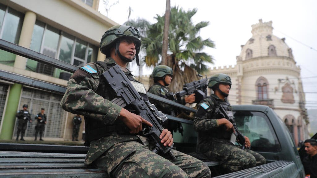 Honduras ordena intervención militar y policial tras ataques armados que dejaron al menos 16 muertos