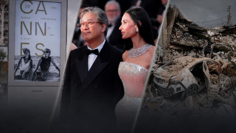 Cannes brilla en medio de las guerras: ¿se puede separar el arte de la política?