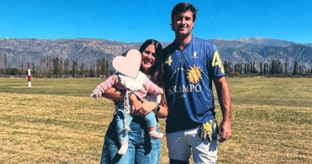 "No estaba preparada para este viaje": la desgarradora despedida de la mujer del joven polista que murió en Salta
