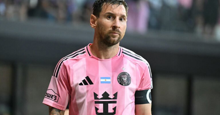Messi salió con una molestia en su último partido en Inter Miami antes del Mundial y encendió la alarma en la Selección Argentina
