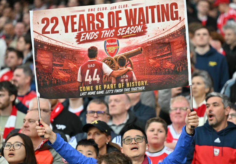 El Arsenal se proclama campeón de la Premier League después de 22 años