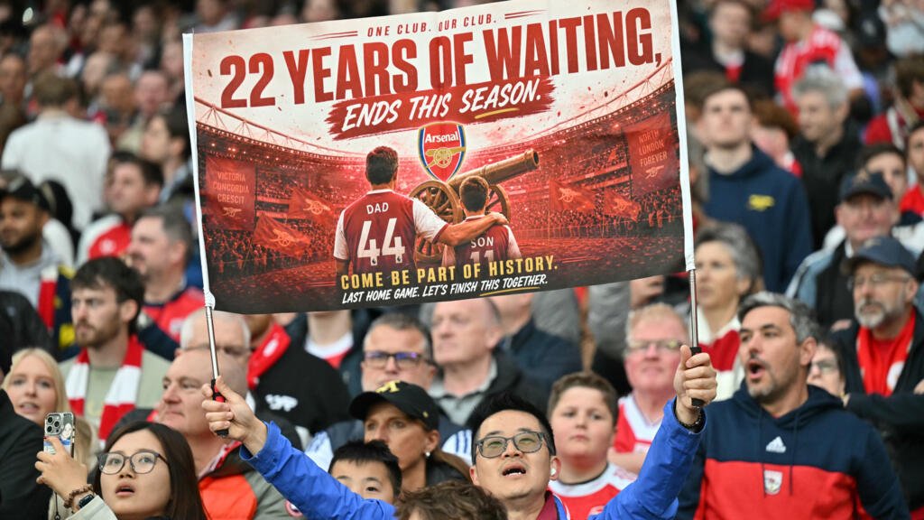 El Arsenal se proclama campeón de la Premier League después de 22 años