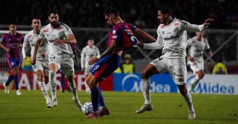 Santos vs San Lorenzo por la Copa Sudamericana, EN VIVO: minuto a minuto, en directo