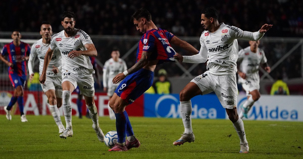 Santos vs San Lorenzo por la Copa Sudamericana, EN VIVO: minuto a minuto, en directo