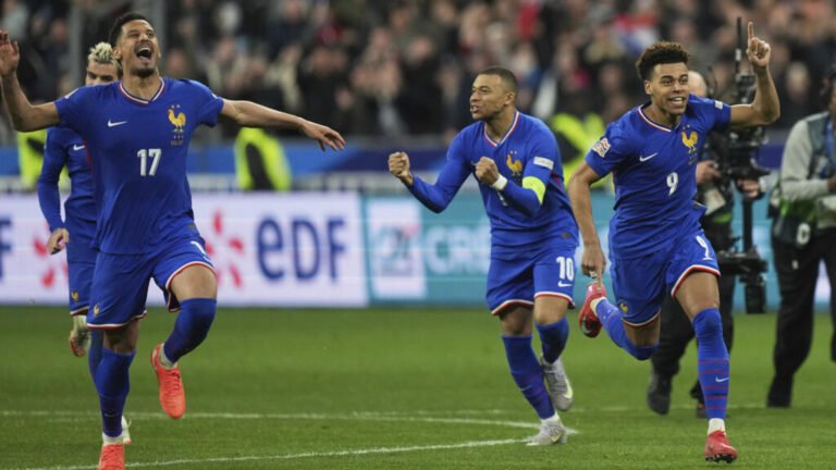 Mundial 2026: estos son los 26 hombres con los que Francia va por el título