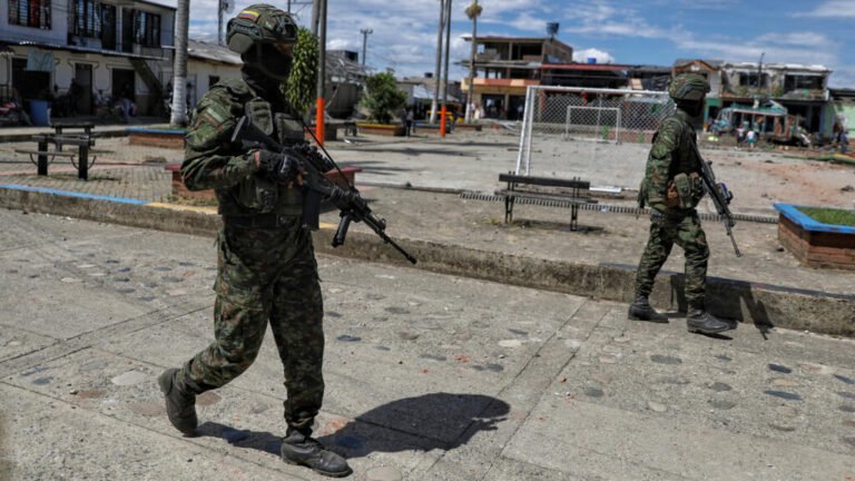 La violencia armada domina la campaña en Colombia, a medida que se acercan las presidenciales