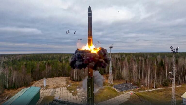 Rusia anuncia 72 horas de ejercicios militares nucleares a partir de hoy