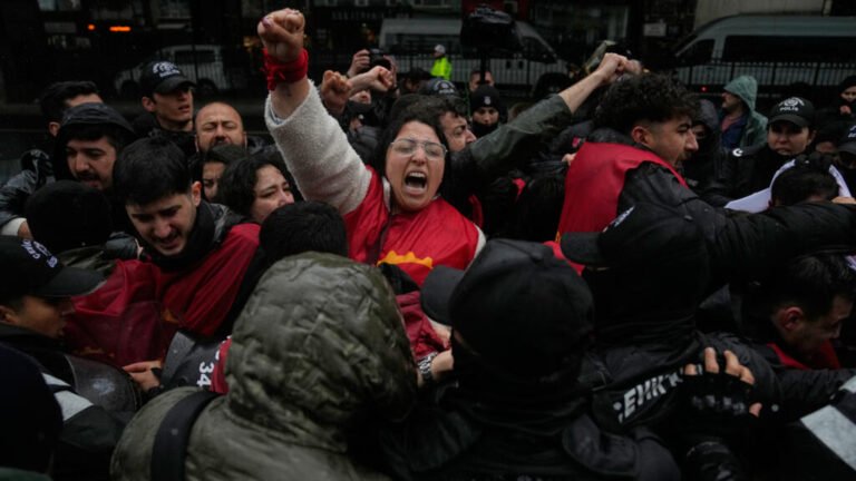 De la reforma laboral de Milei a las condiciones en Turquía: miles protestan en el Día de los Trabajadores