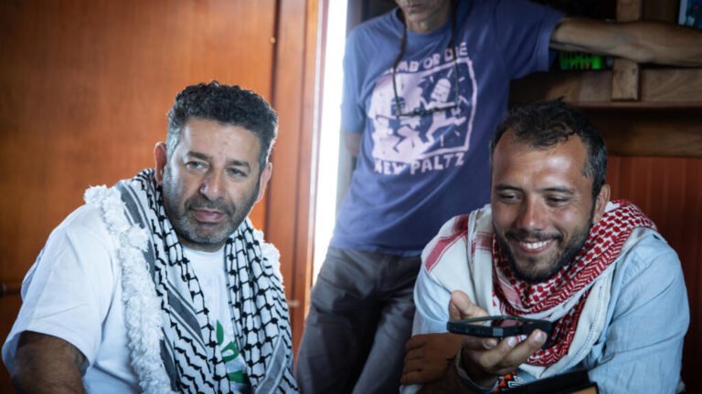 Un español y un brasileño: ¿quiénes son los activistas de la flotilla a Gaza detenidos por Israel?