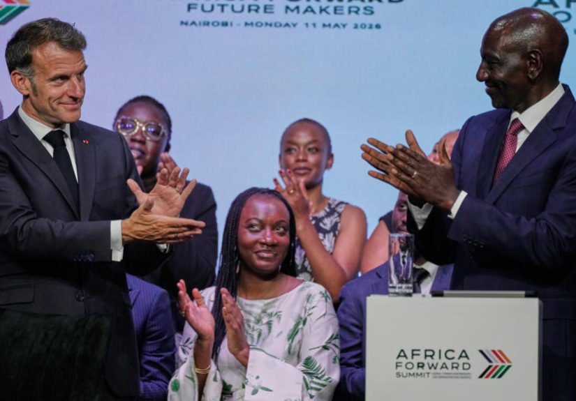 Macron apuesta por nuevas alianzas africanas tras el retroceso francés en África Occidental