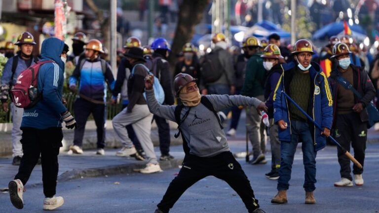 Conflictividad en Bolivia: protestas de al menos siete sectores ponen en jaque al Gobierno de Paz