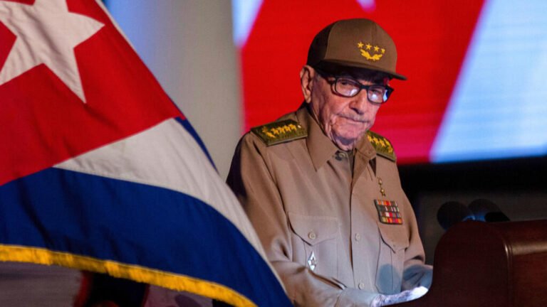 ¿Estados Unidos va por Raúl Castro?