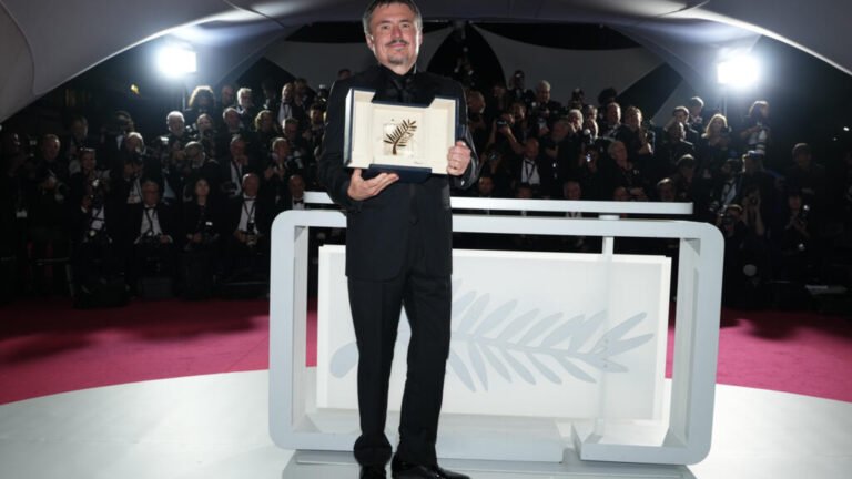 ‘Fjord' del director rumano Cristian Mungiu se queda con la Palma de Oro de Cannes