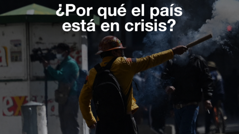 Crisis en Bolivia: ¿Qué hay detrás de las manifestaciones en contra del Gobierno?