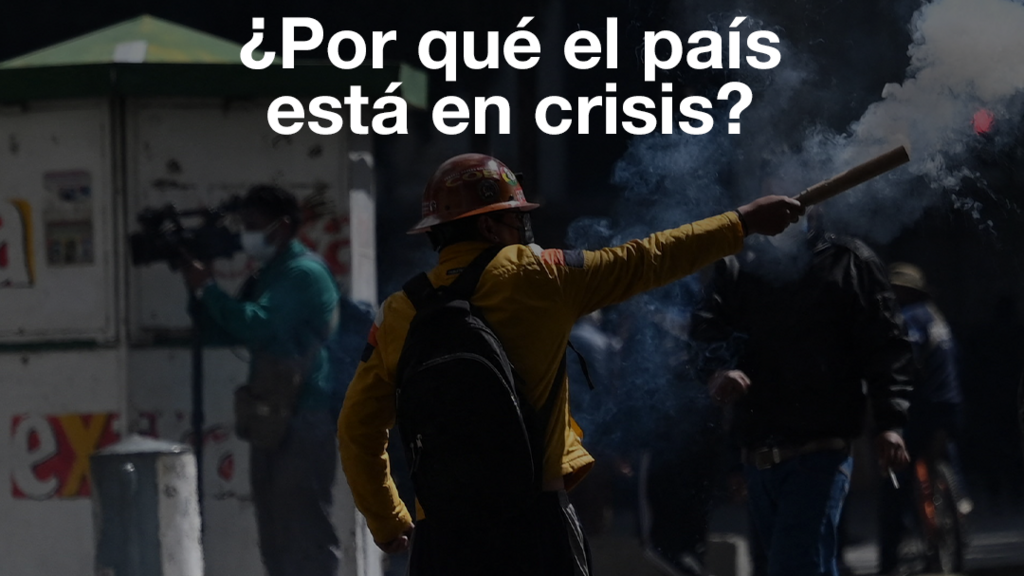 Crisis en Bolivia: ¿Qué hay detrás de las manifestaciones en contra del Gobierno?