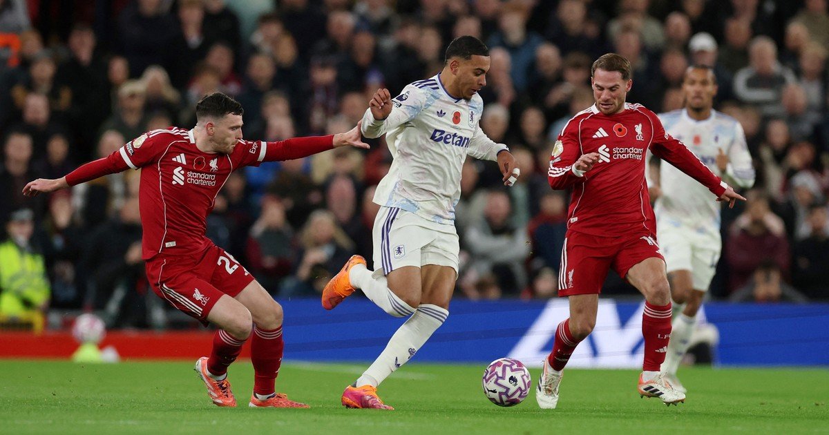 Aston Villa vs Liverpool, por la Premier League, EN VIVO: dónde ver y formaciones