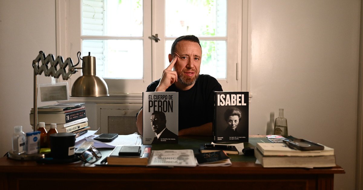 Facundo Pastor: “La Argentina nunca superó la muerte de Perón”