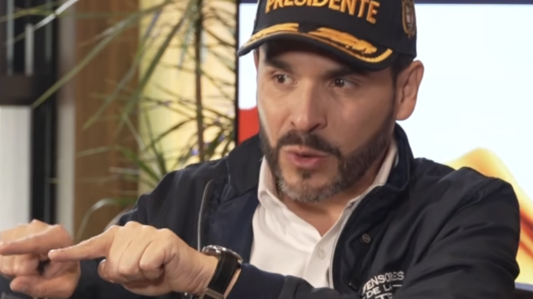 Abelardo De la Espriella en France 24: "Tengo experiencia en ser exitoso"