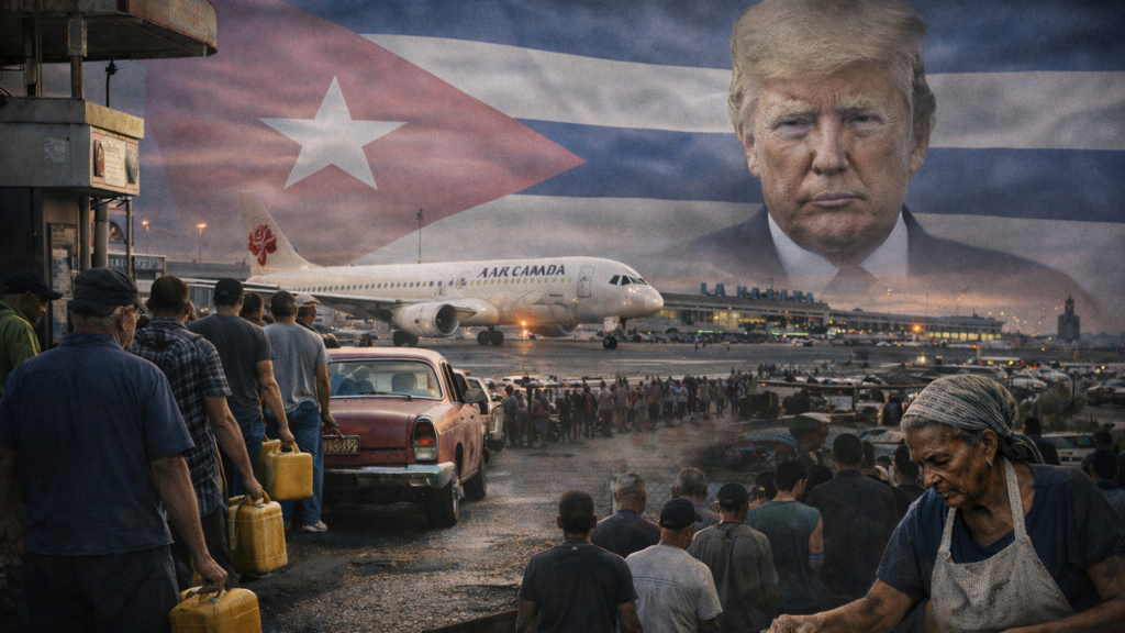 Donald Trump amplía las sanciones de Estados Unidos contra el Gobierno cubano