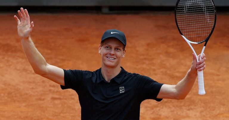 Jannik Sinner vs Casper Ruud, en el Masters 1000 de Roma: el 1 del mundo puede cortar una racha de medio siglo en el Foro Itálico
