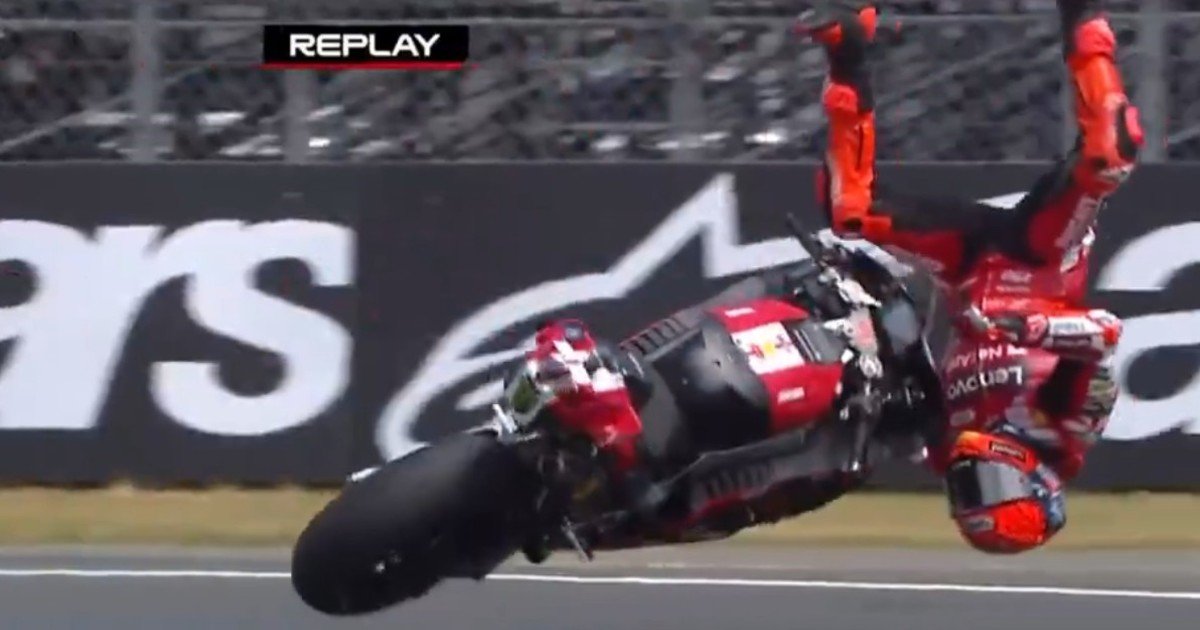 MotoGP: Marc Márquez sufrió una impactante caída en el GP de Francia, se fracturó un pie y se perderá dos carreras
