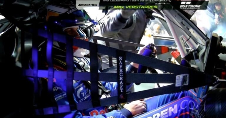 Max Verstappen debuta en las 24 Horas de Nürburgring: de noche y bajo lluvia en el temido “Infierno Verde”