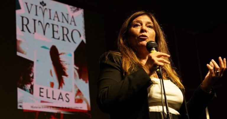 Viviana Rivero presentó su último libro, donde incursiona en el micro relato: "Si dejé una carrera, me doy el gusto de escribir de lo que quiera”