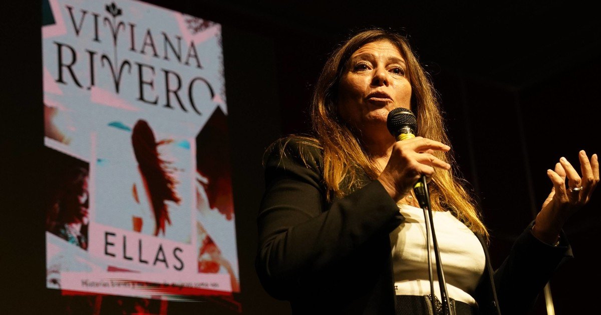 Viviana Rivero presentó su último libro, donde incursiona en el micro relato: "Si dejé una carrera, me doy el gusto de escribir de lo que quiera”