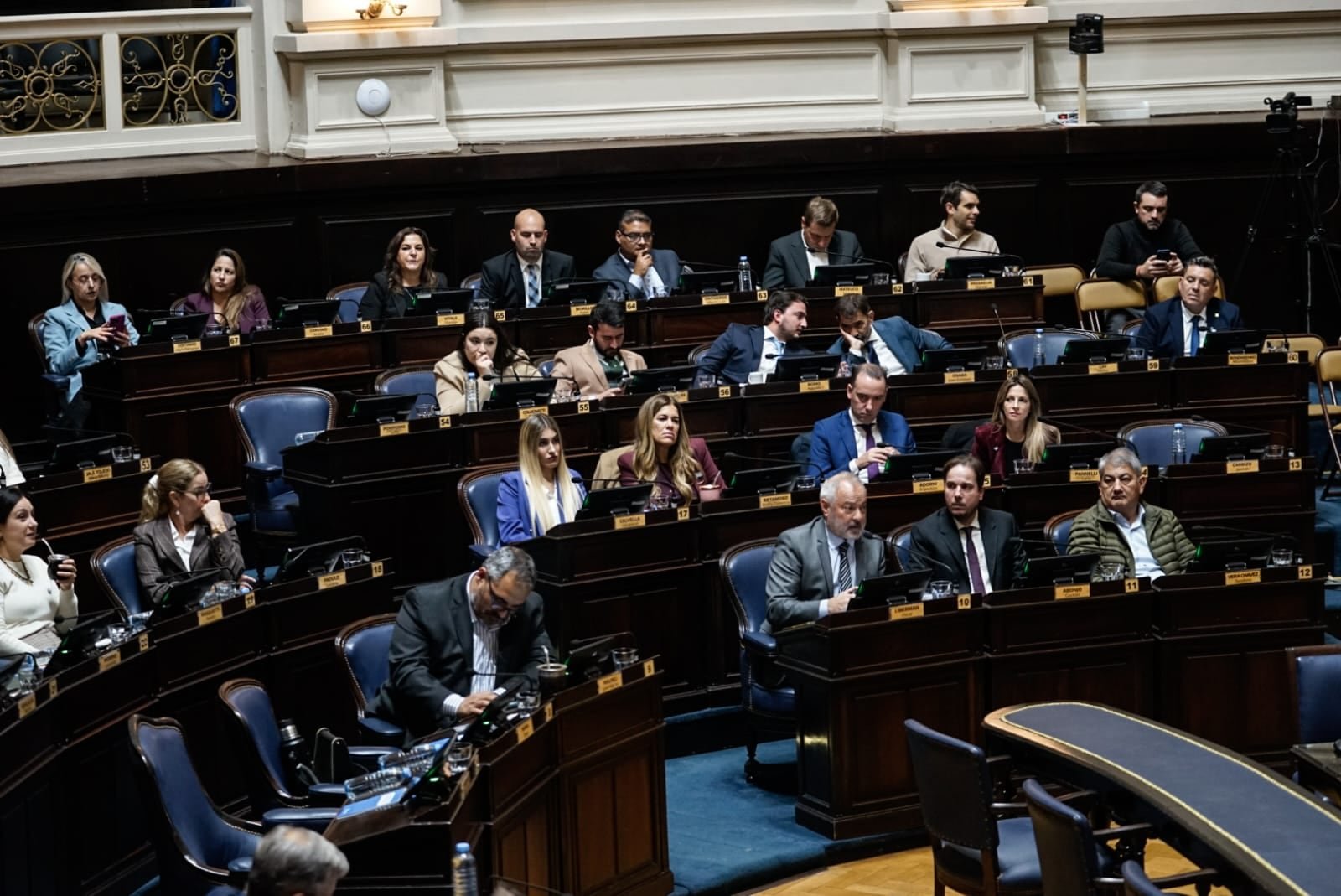 Casi cuatro meses de parálisis: la Cámara de Diputados bonaerense tuvo su primera sesión ordinaria del año