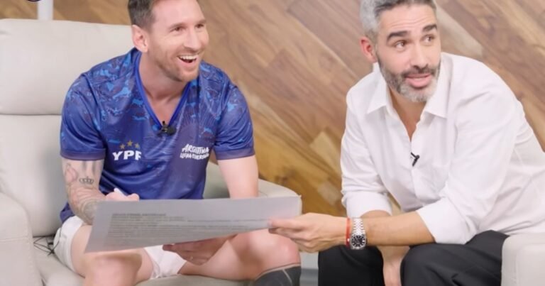 A un mes del Mundial 2026 Lionel Messi habló de "ilusionarse" pero advirtió: "hay otros favoritos que llegan llegan mejor"