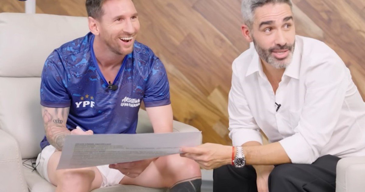 A un mes del Mundial 2026 Lionel Messi habló de "ilusionarse" pero advirtió: "hay otros favoritos que llegan llegan mejor"
