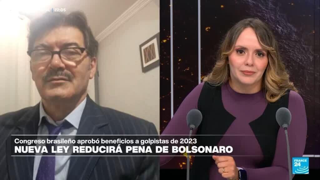 Congreso aprueba ley que reduce pena a Bolsonaro: ¿Qué implica para Lula da Silva?
