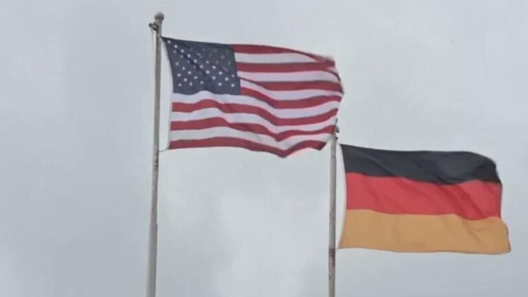 Se tensa la relación entre Estados Unidos y Alemania tras décadas de cooperación estrecha