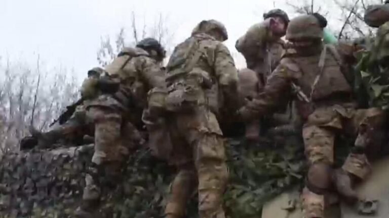 Entrenamiento militar en Ucrania: supervivencia y presión tras más de cuatro años de guerra