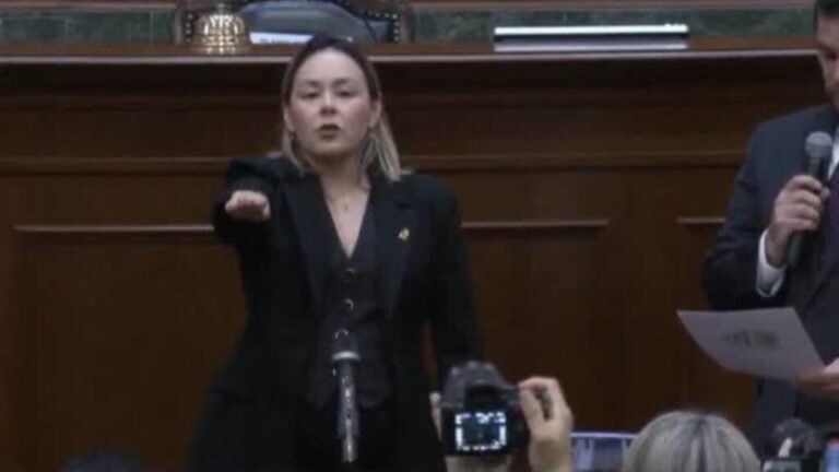 México: Yeraldine Bonilla se convierte en la primera mujer en la historia en gobernar Sinaloa