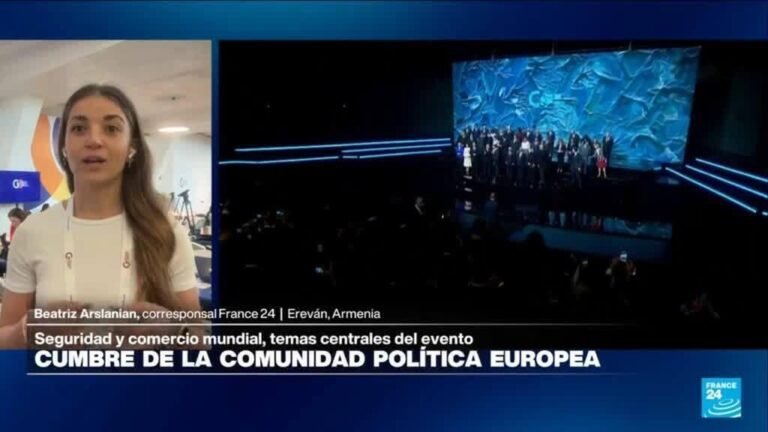 Informe desde Ereván: inicia la cumbre de la Comunidad Política Europea en Armenia