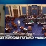 ¿Cómo podría cambiar la agenda política de Trump tras las elecciones de medio término?