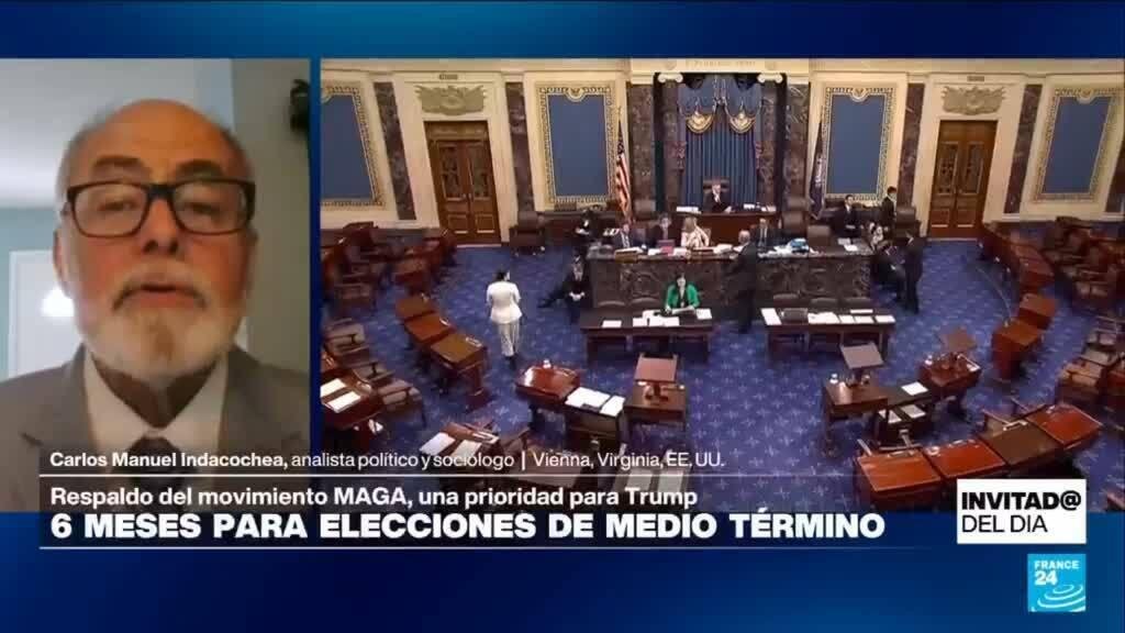 ¿Cómo podría cambiar la agenda política de Trump tras las elecciones de medio término?