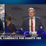 Mélenchon se presentará por cuarta vez a las presidenciales francesas: ¿cuáles son sus opciones?