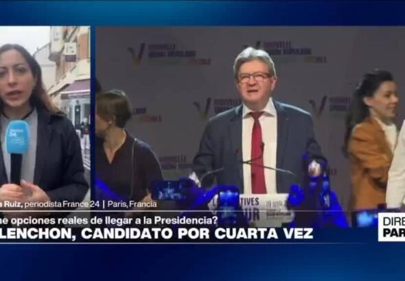 Mélenchon se presentará por cuarta vez a las presidenciales francesas: ¿cuáles son sus opciones?