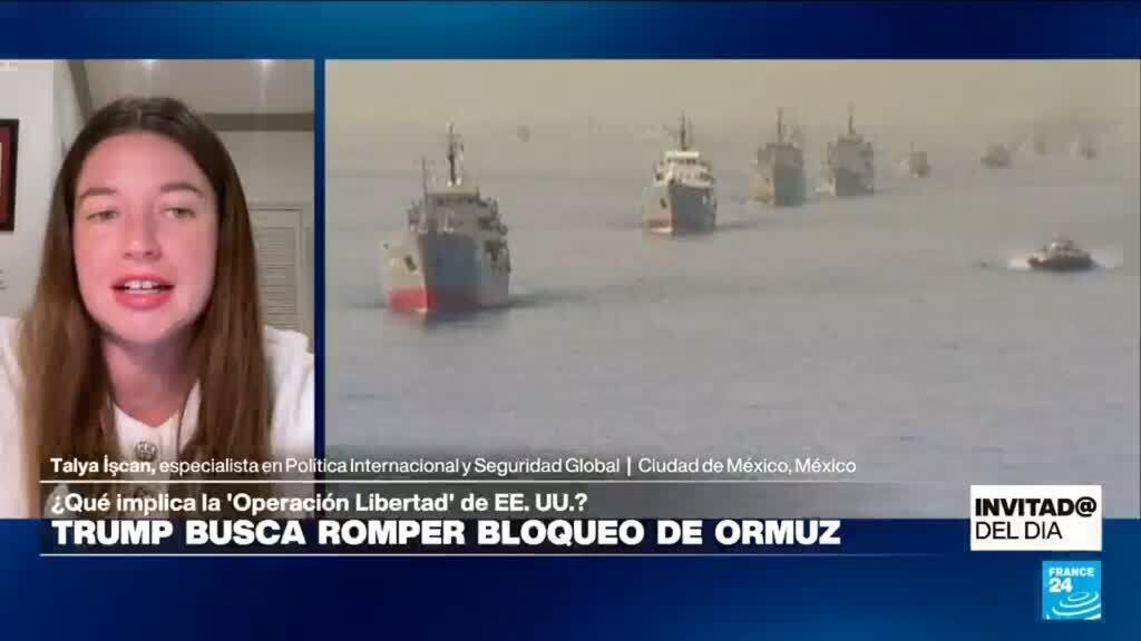 ¿En qué consiste y qué implica el “Proyecto Libertad” en Ormuz anunciado por Trump?