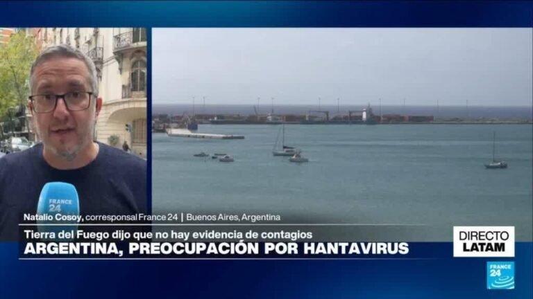 Directo Latam y la pista argentina del crucero con brote de hantavirus varado en Cabo Verde