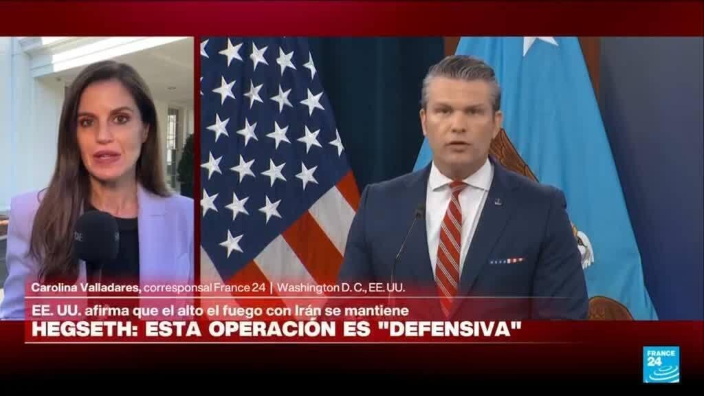 Pentágono afirma que alto el fuego se mantiene y defiende su "Proyecto Libertad" para Ormuz
