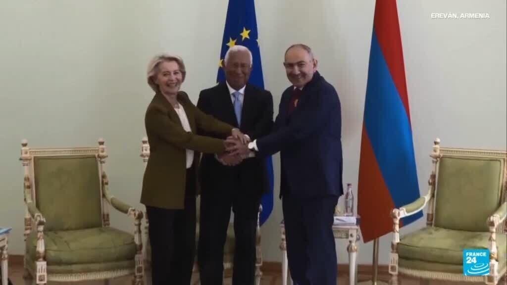 Armenia se aleja de Rusia y estrecha lazos con la Unión Europea