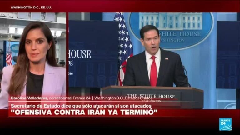Informe desde Washington: Rubio reitera que "Proyecto Libertad" es una operación humanitaria