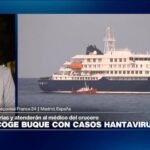 Informe desde Madrid: crucero con casos de hantavirus será recibido en Canarias