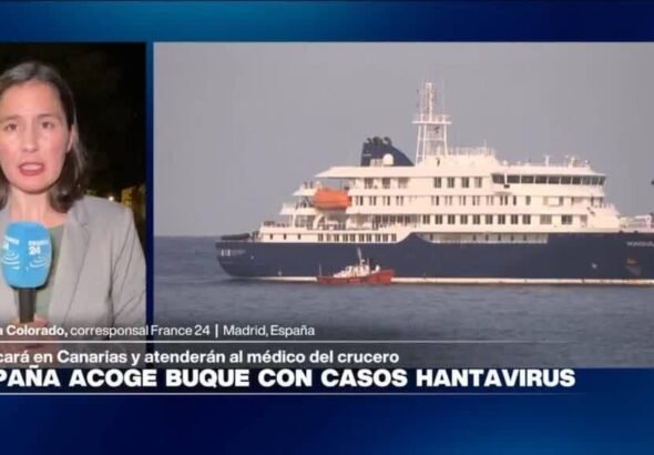 Informe desde Madrid: crucero con casos de hantavirus será recibido en Canarias