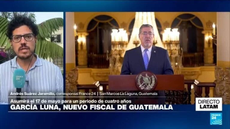 Directo Latam y el nuevo fiscal general de Guatemala, reemplazo de Consuelo Porras